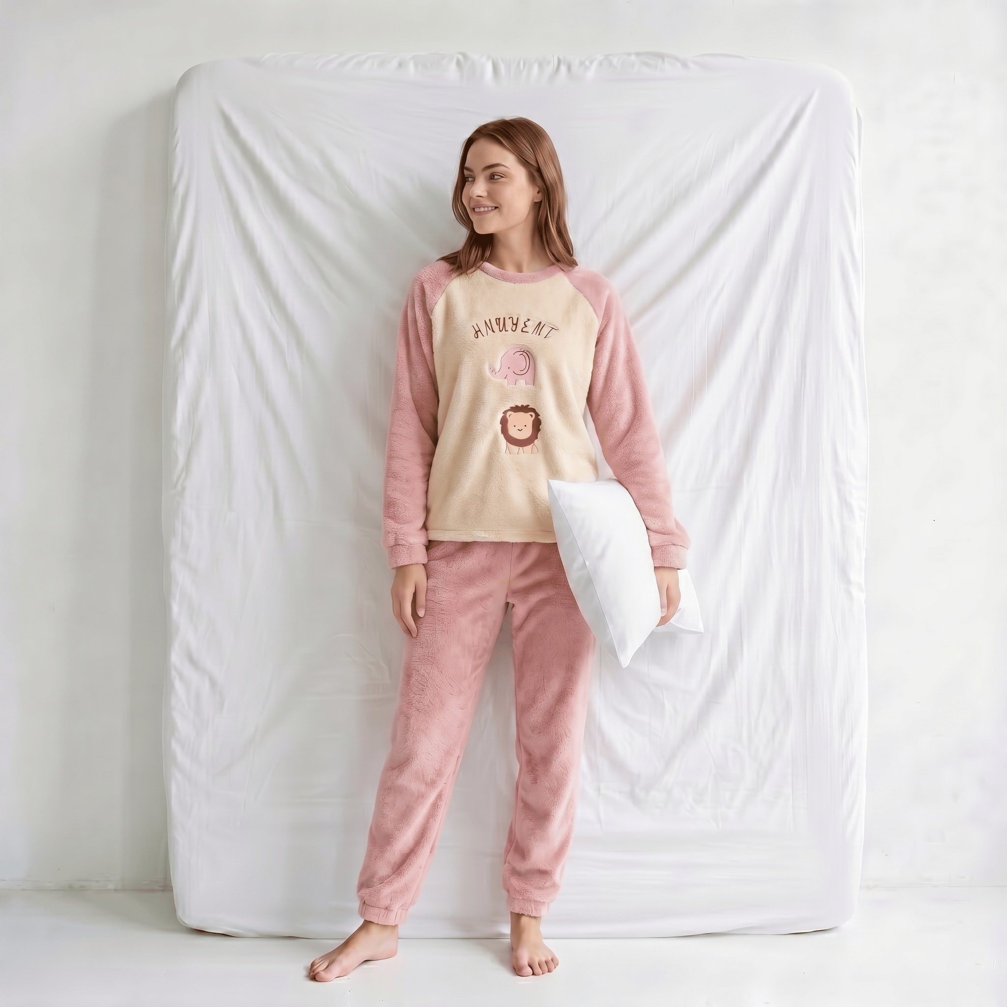 Ensemble Pyjama Femme Flanelle