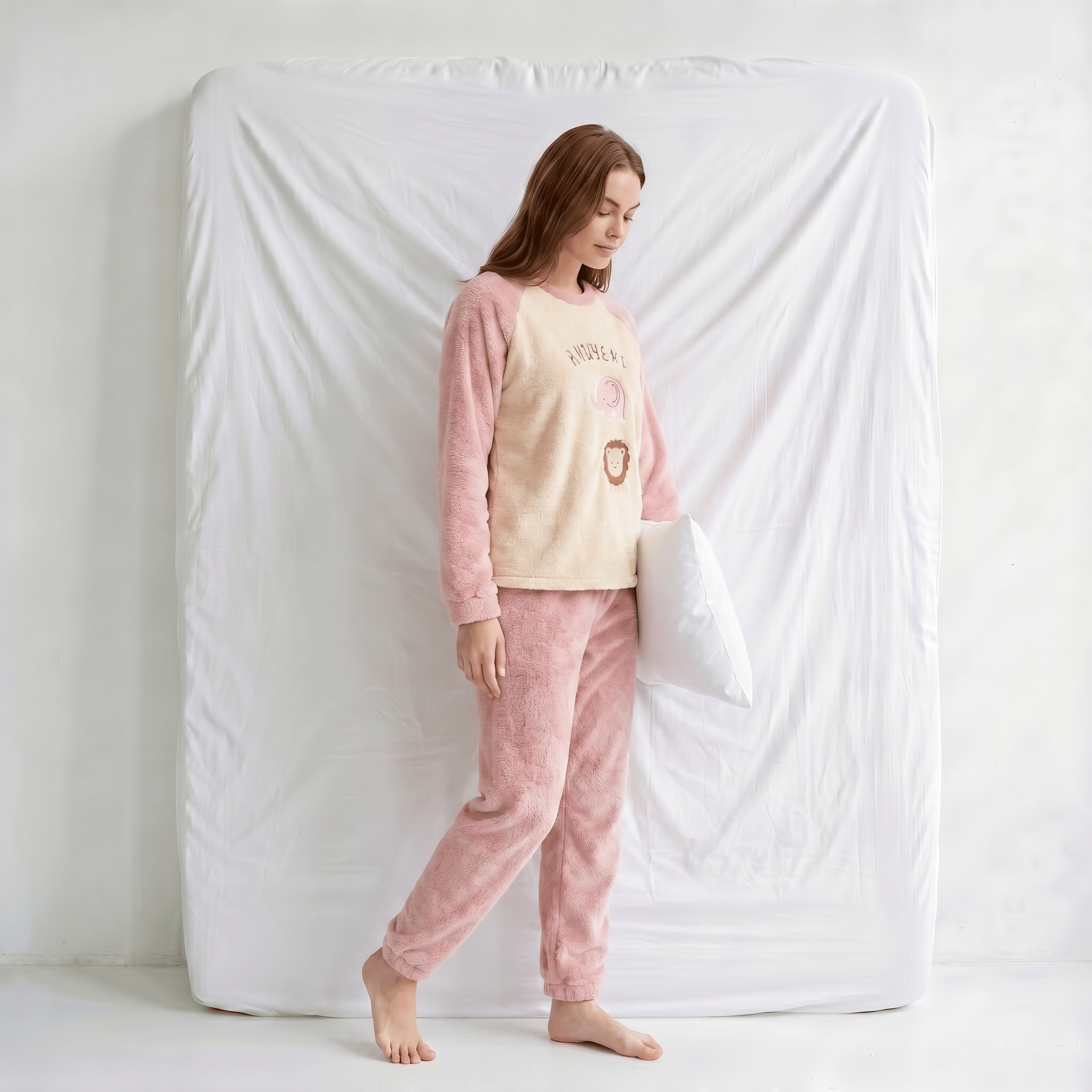 Ensemble Pyjama Femme Flanelle