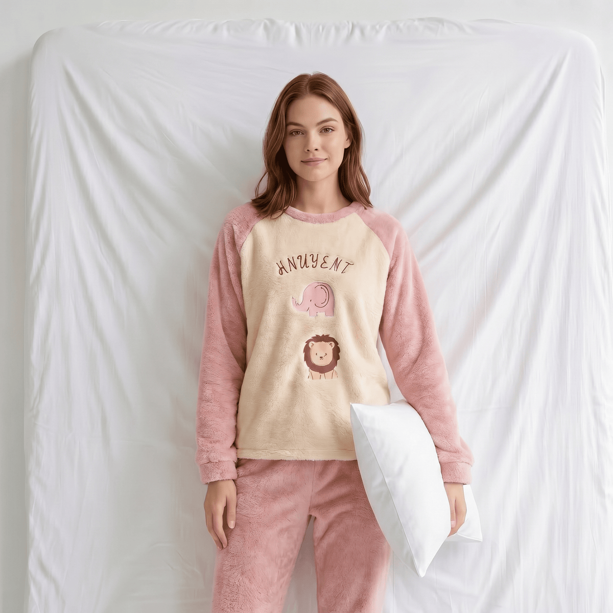 Ensemble Pyjama Femme Flanelle