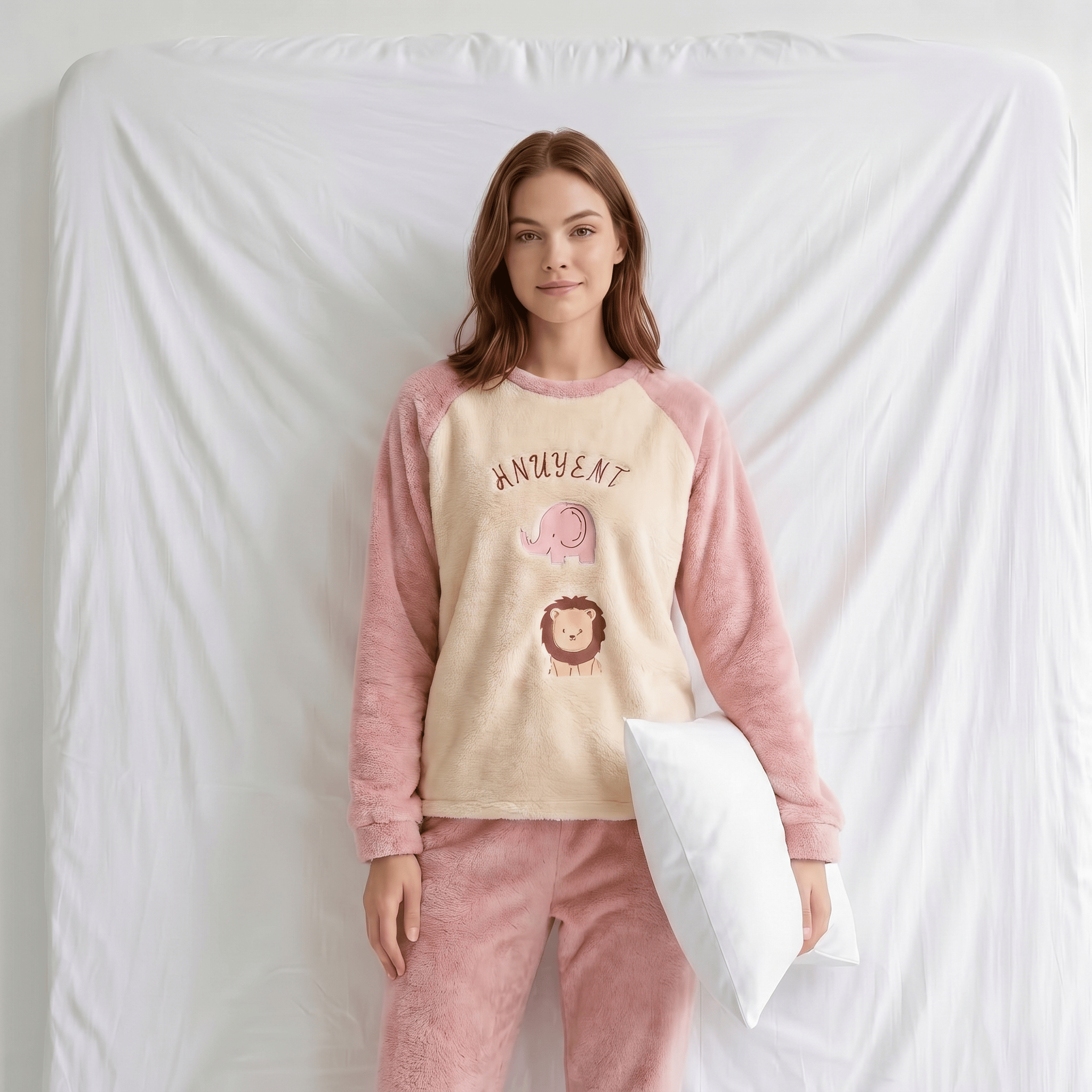Ensemble Pyjama Femme Flanelle