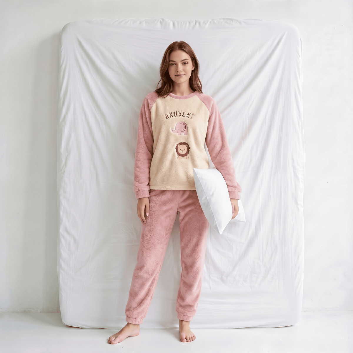 Ensemble Pyjama Femme Flanelle