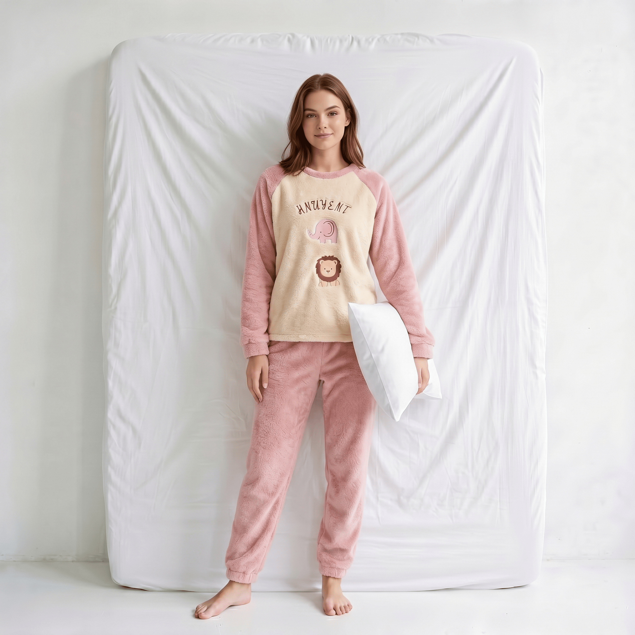 Ensemble Pyjama Femme Flanelle