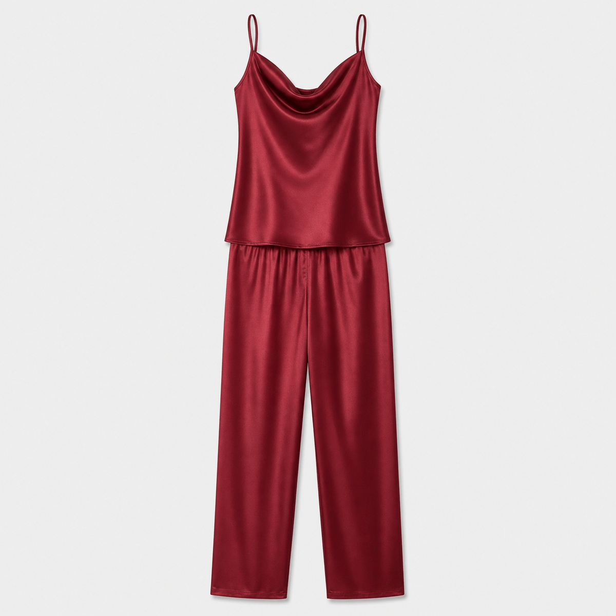 Ensemble Pyjama Femme Satin Nuit