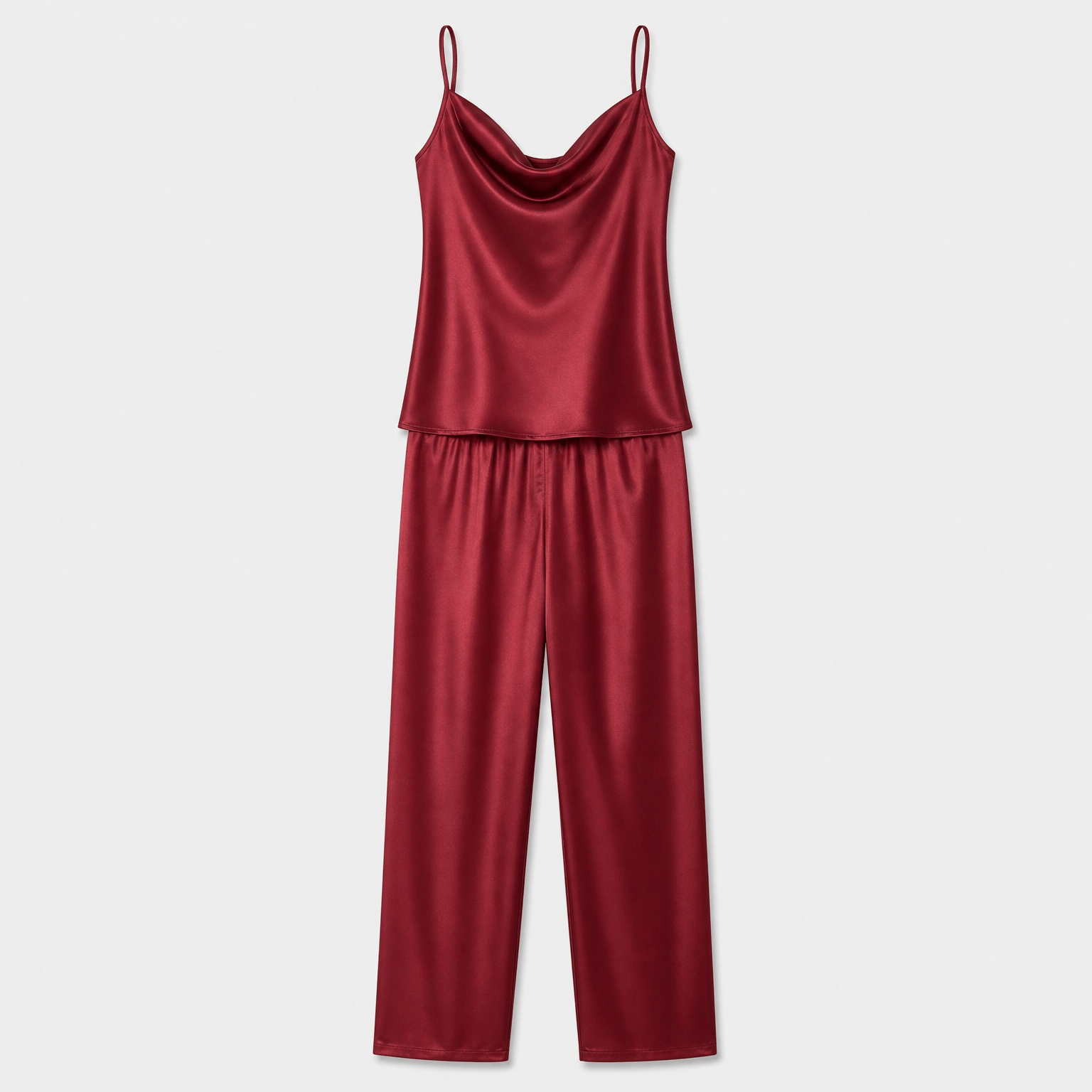 Ensemble Pyjama Femme Satin Nuit