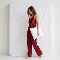 Ensemble Pyjama Femme Satin Nuit