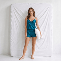 Ensemble Pyjama Femme Satin Soie