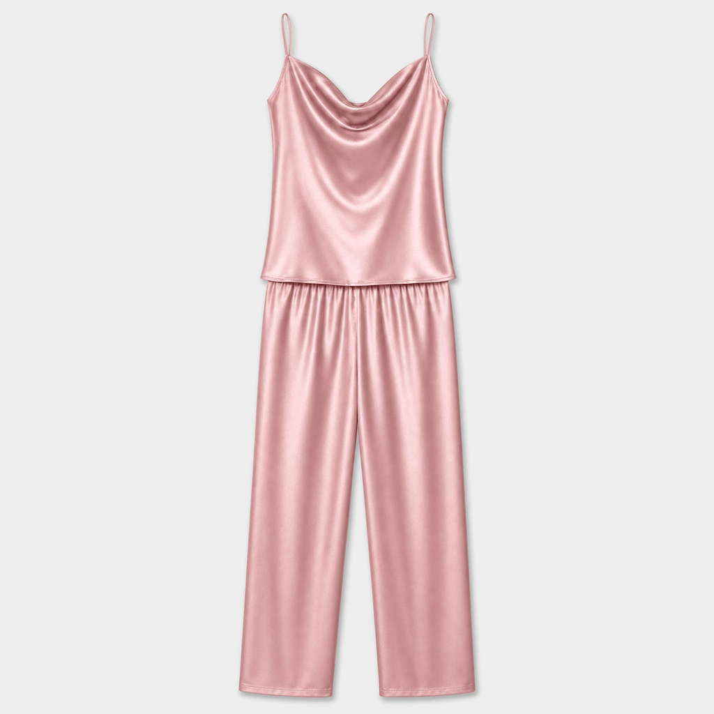 Ensemble Pyjama Femme Satiné