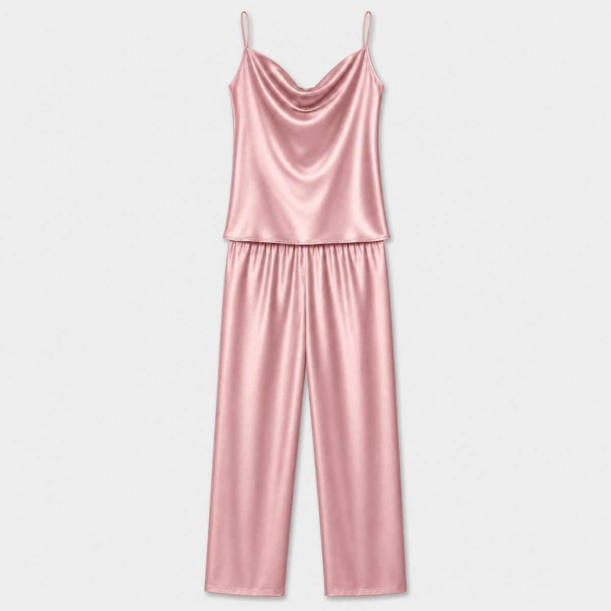 Ensemble Pyjama Femme Satiné