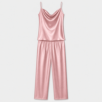 Ensemble Pyjama Femme Satiné