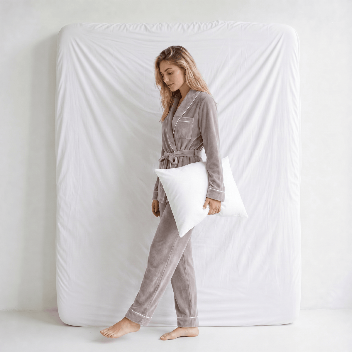 Ensemble Pyjama Femme Velours