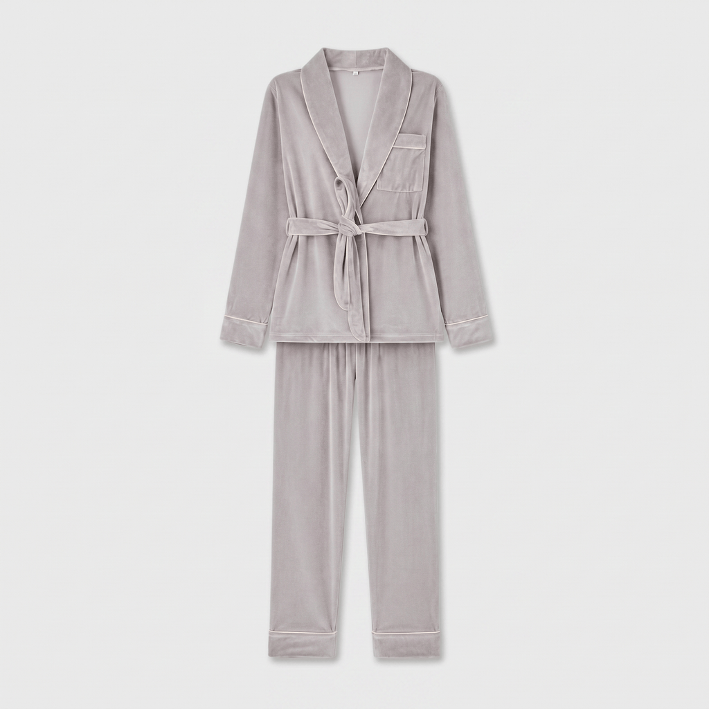 Ensemble Pyjama Femme Velours