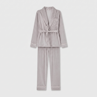 Ensemble Pyjama Femme Velours