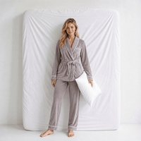 Ensemble Pyjama Femme Velours