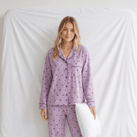Ensemble Pyjama Femme Violet