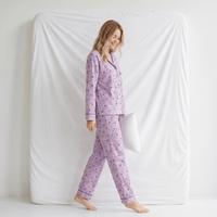 Ensemble Pyjama Femme Violet