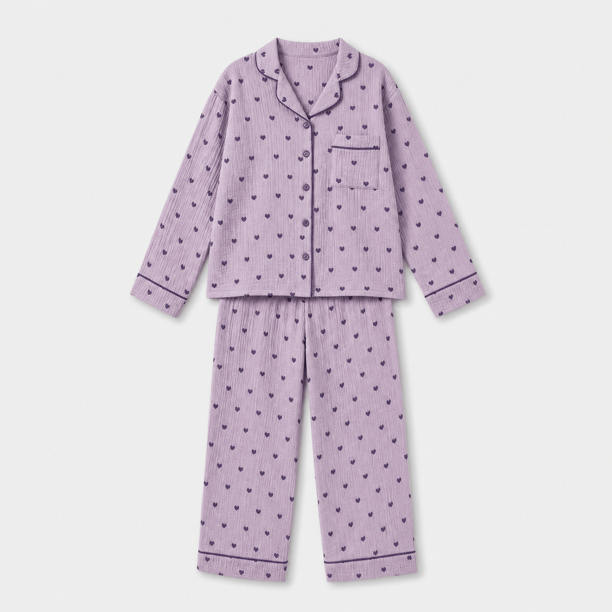 Ensemble Pyjama Femme Violet