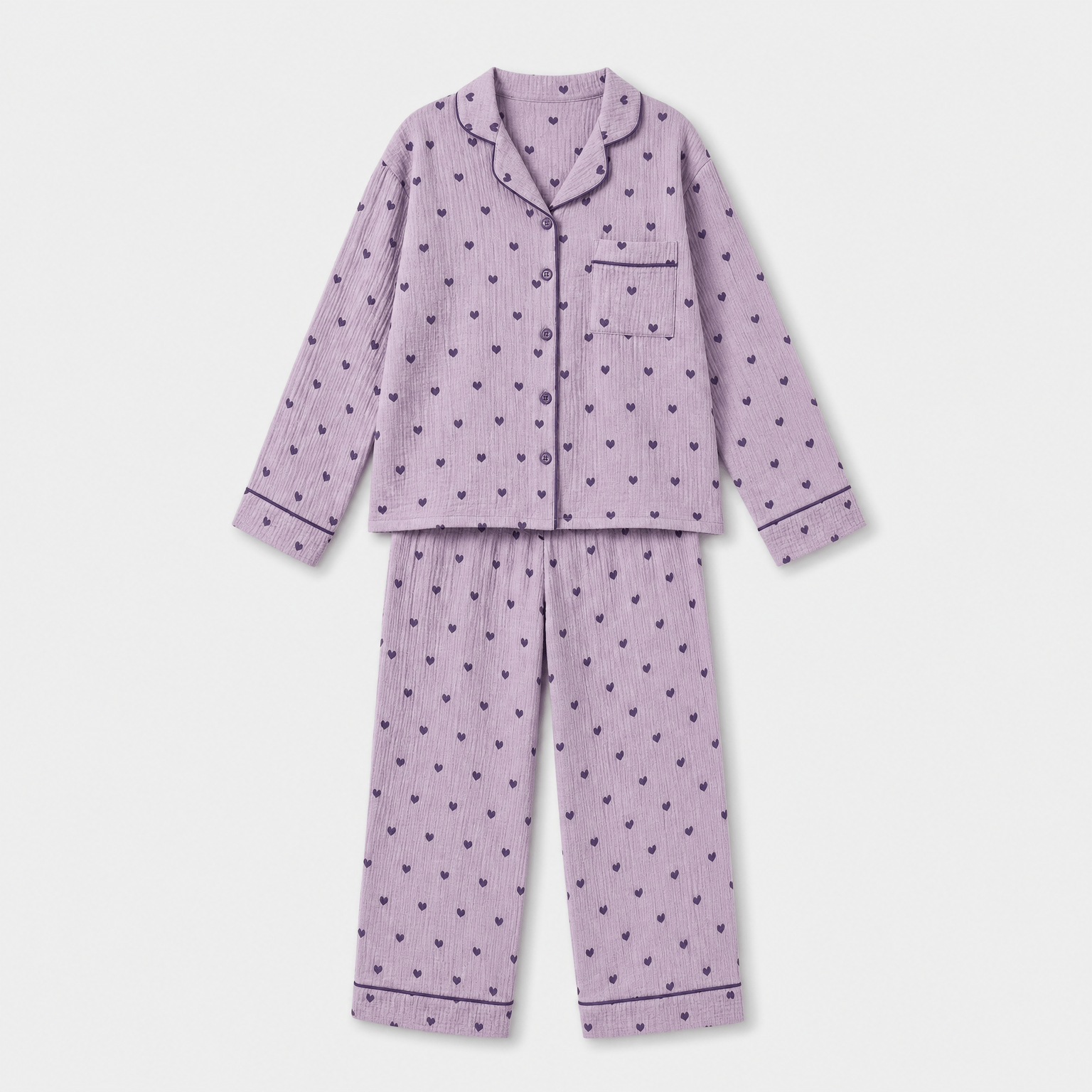 Ensemble Pyjama Femme Violet