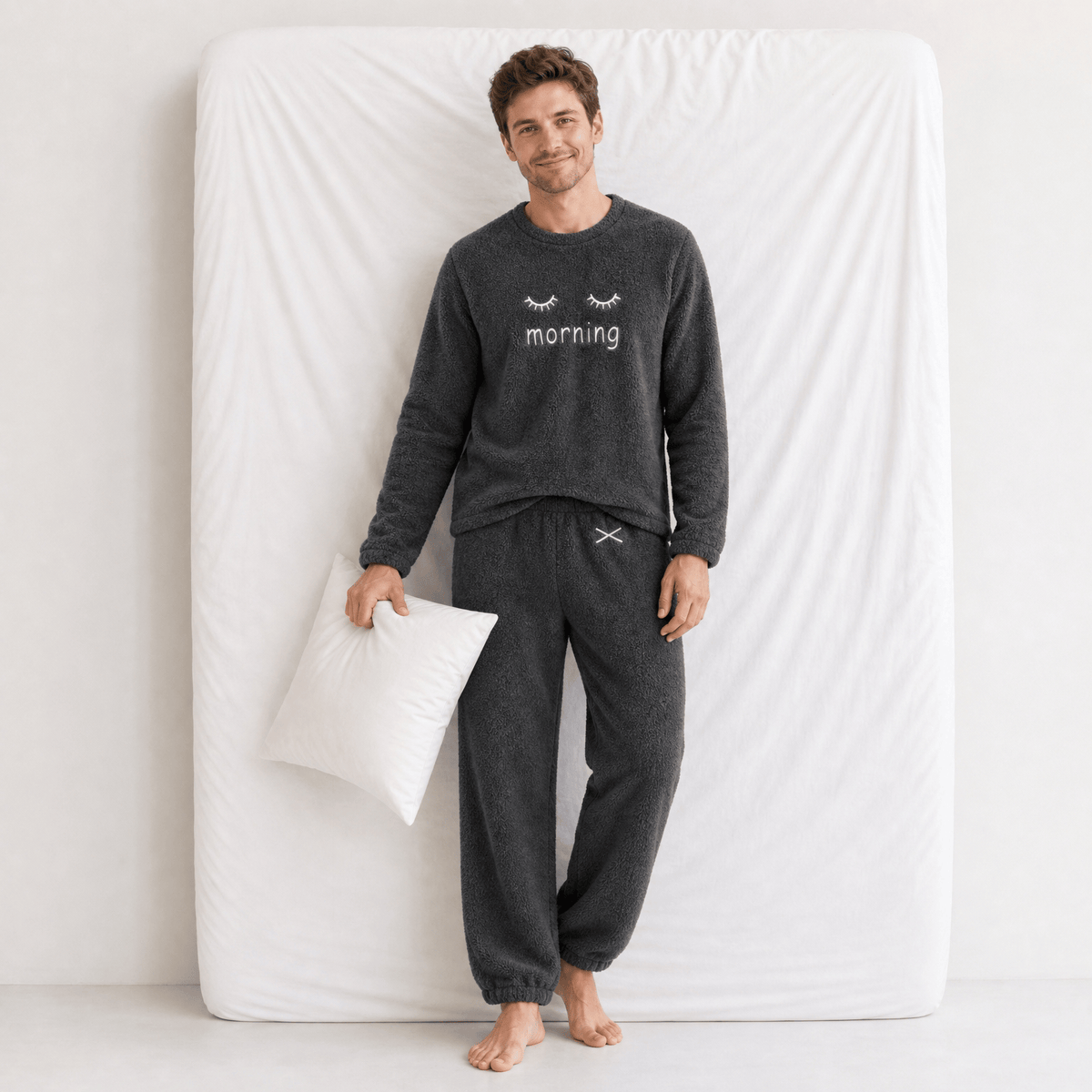 Ensemble Pyjama Homme Flanelle