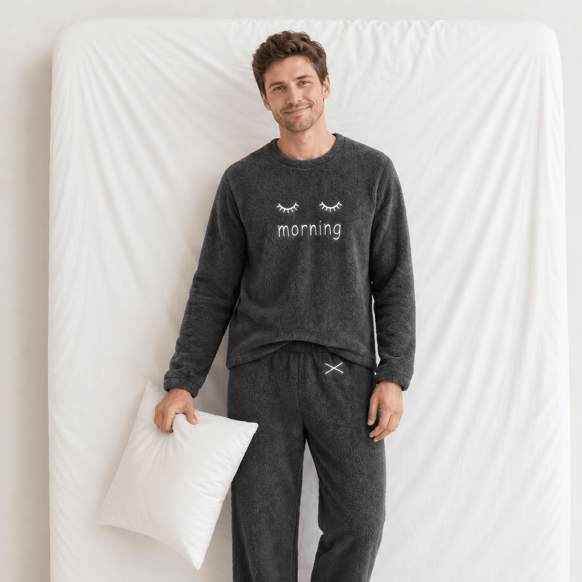 Ensemble Pyjama Homme Flanelle