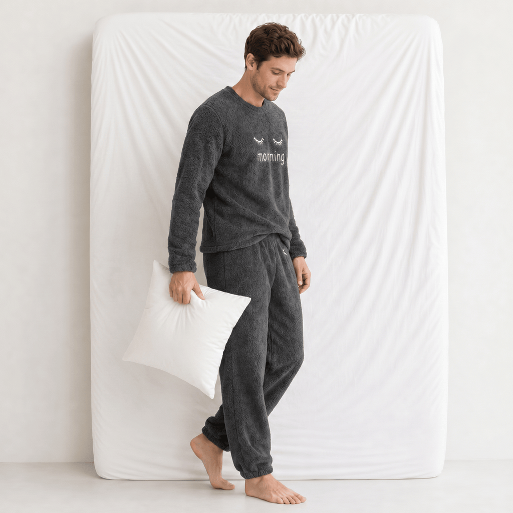 Ensemble Pyjama Homme Flanelle