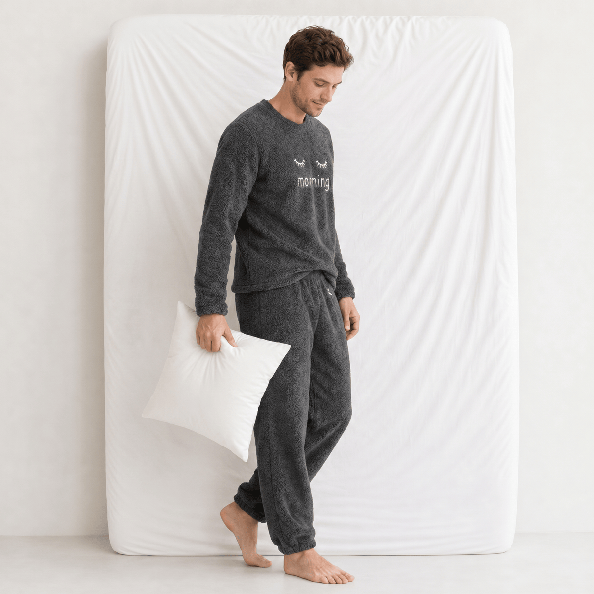 Ensemble Pyjama Homme Flanelle