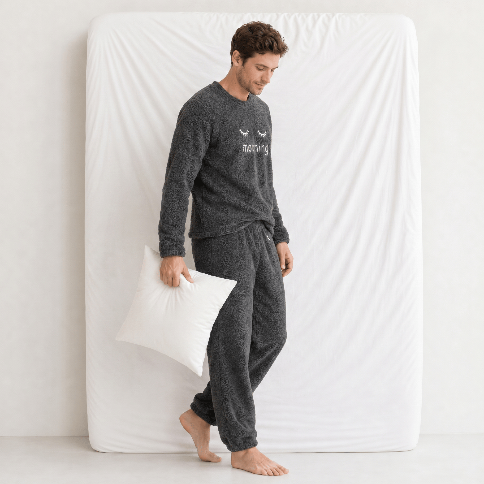 Ensemble Pyjama Homme Flanelle