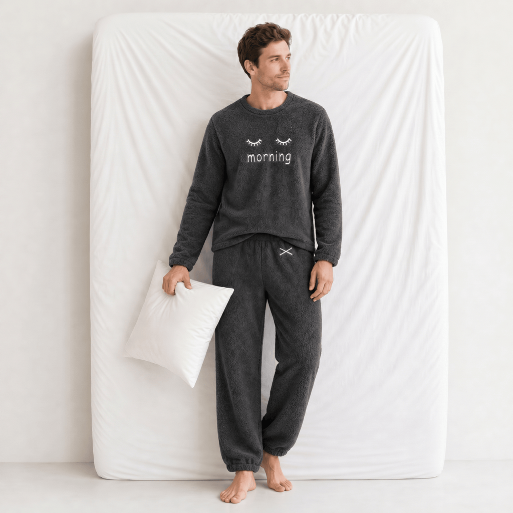 Ensemble Pyjama Homme Flanelle