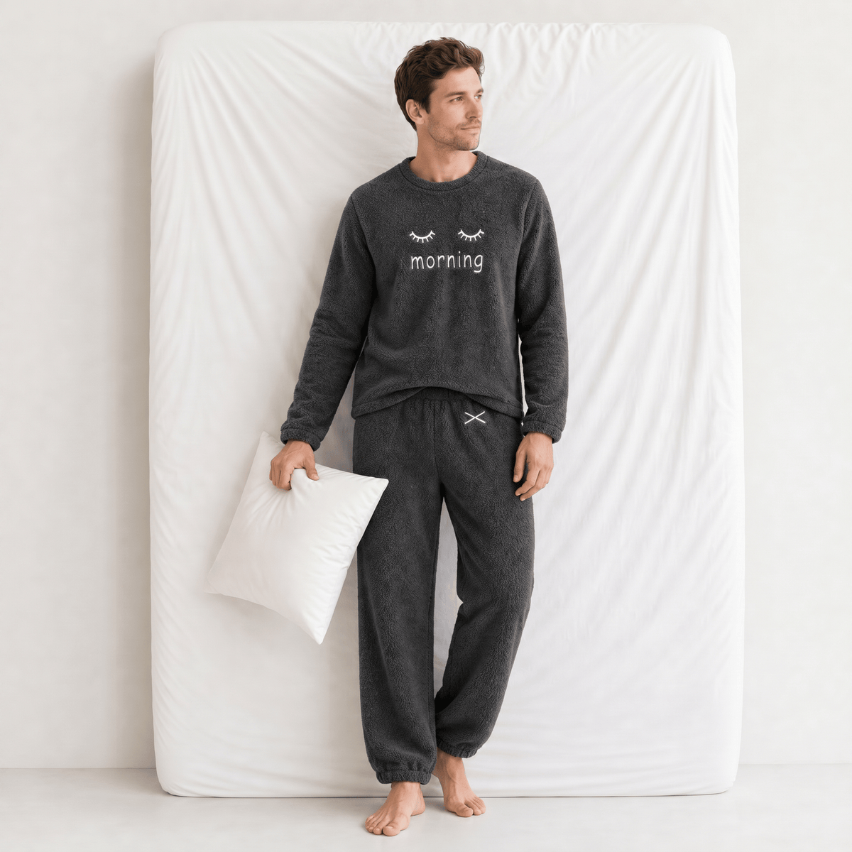 Ensemble Pyjama Homme Flanelle