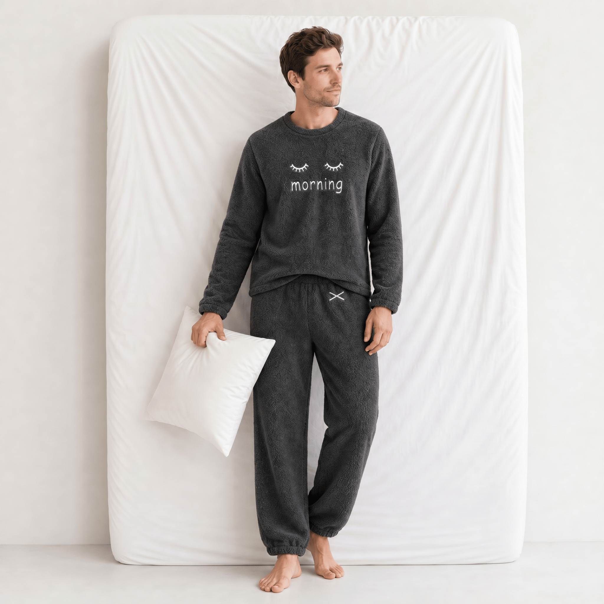 Ensemble Pyjama Homme Flanelle