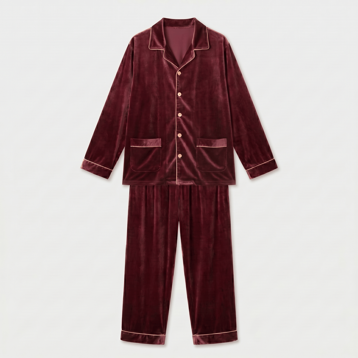 Ensemble Pyjama Velours Homme