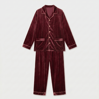 Ensemble Pyjama Velours Homme