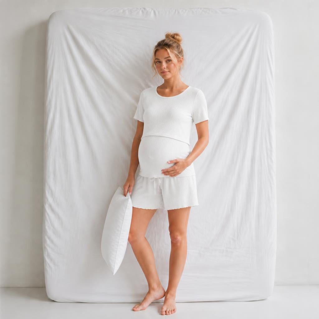 Ensemble Pyjama Femme Enceinte