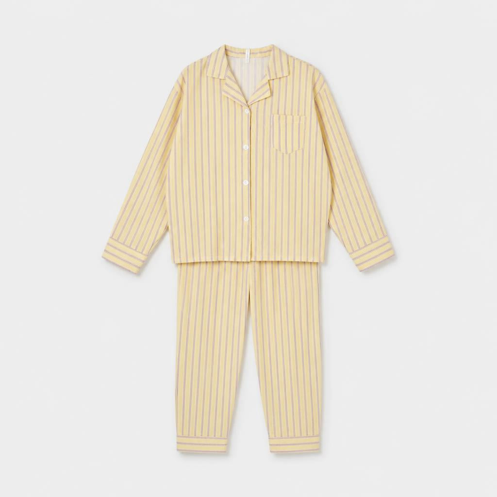Pyjama Femme Jaune