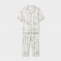 Pyjama Femme Satin Gris