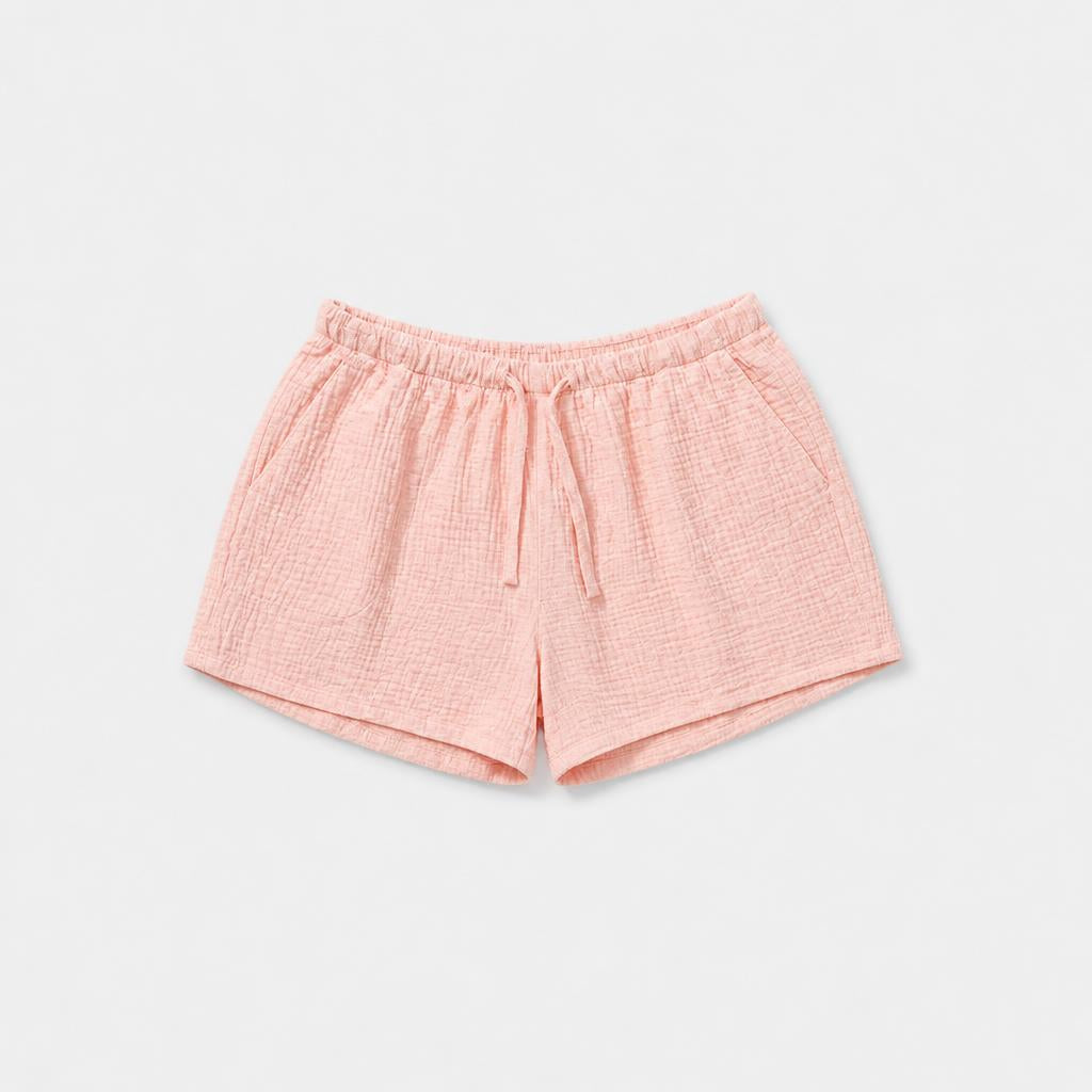 Short Pyjama Gaze De Coton