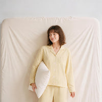 Pyjama Femme Jaune