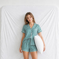Pyjama Femme Satin Été