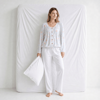 Haut De Pyjama Femme Coton