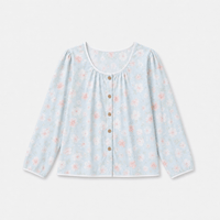 Haut De Pyjama Femme Coton