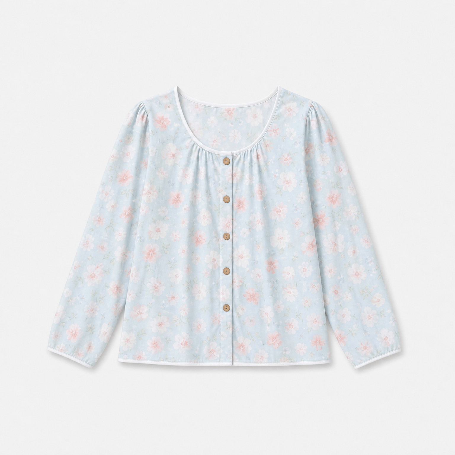 Haut De Pyjama Femme Coton