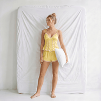 Haut De Pyjama Femme Dentelle