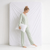 Haut De Pyjama Vert pour Femme