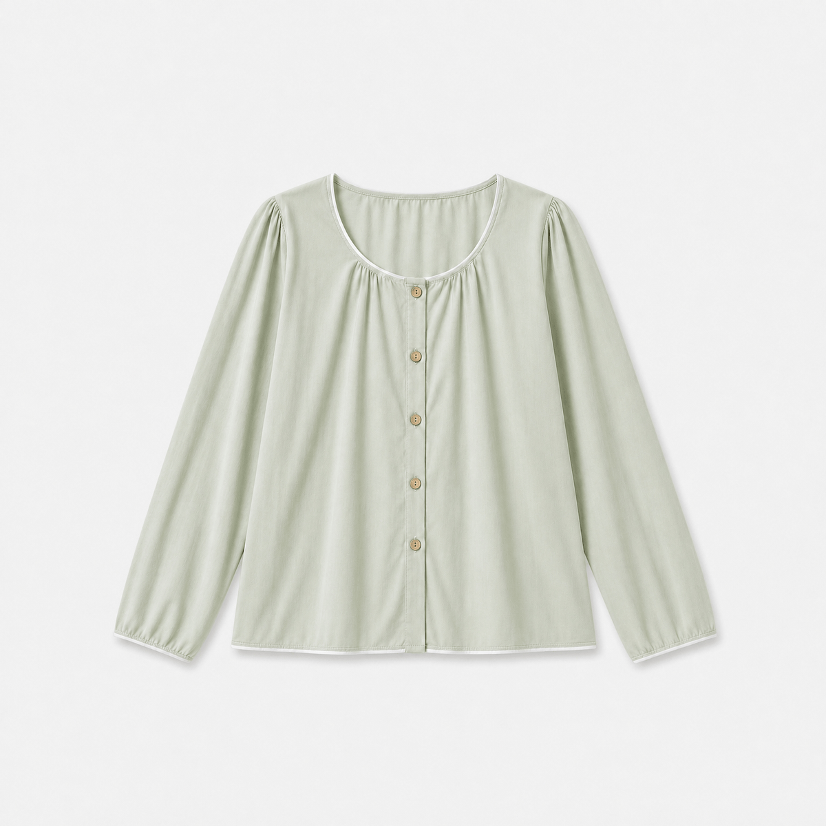 Haut De Pyjama Vert pour Femme