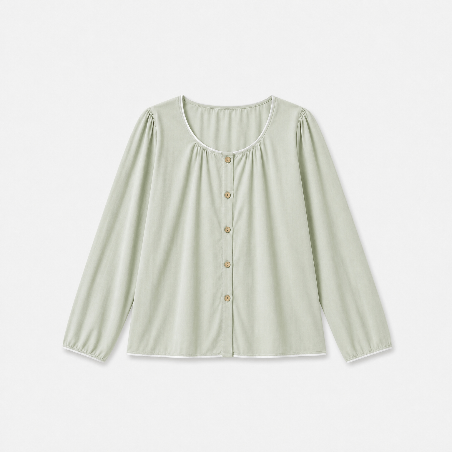 Haut De Pyjama Vert pour Femme