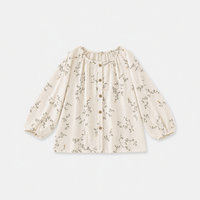 Haut Pyjama Femme Col Rond