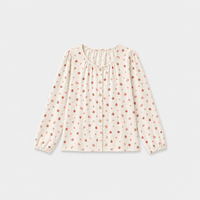 Haut Pyjama Femme Coton Imprimé