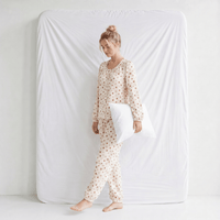 Haut Pyjama Femme Coton Imprimé