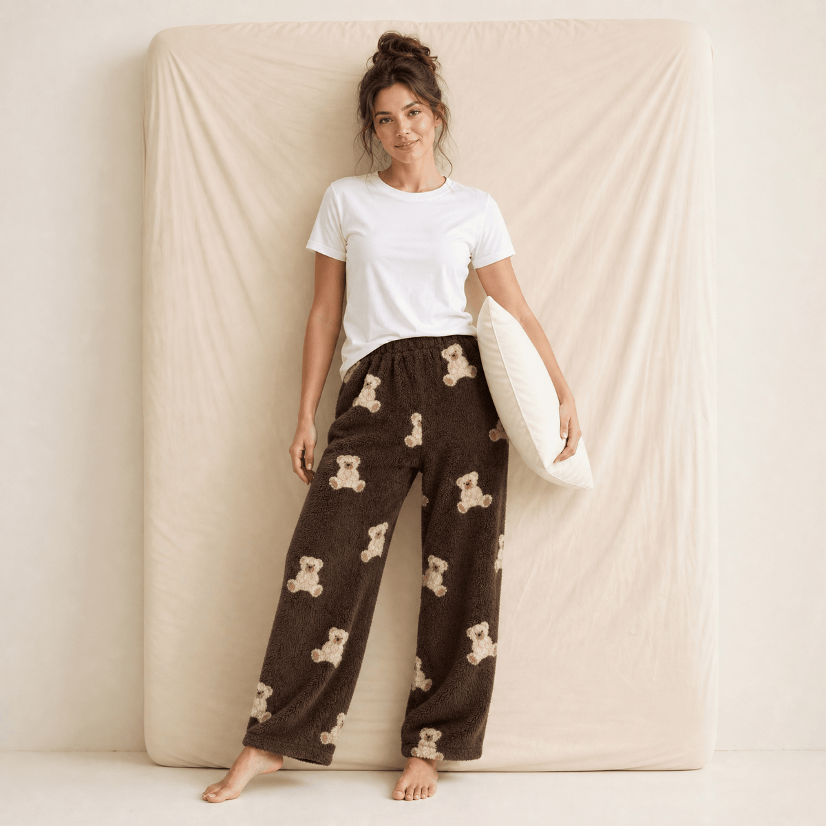 Pantalon Femme Hiver Ours
