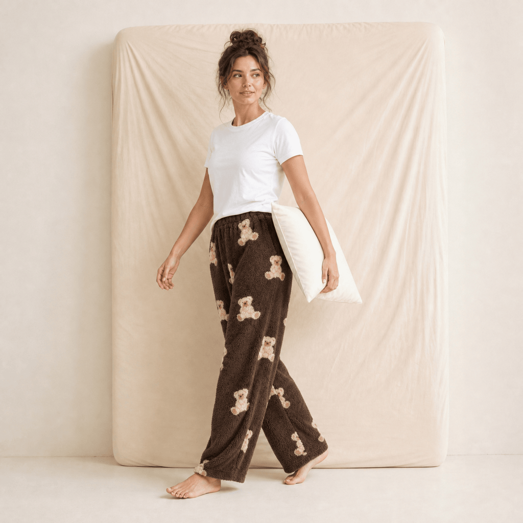 Pantalon Femme Hiver Ours