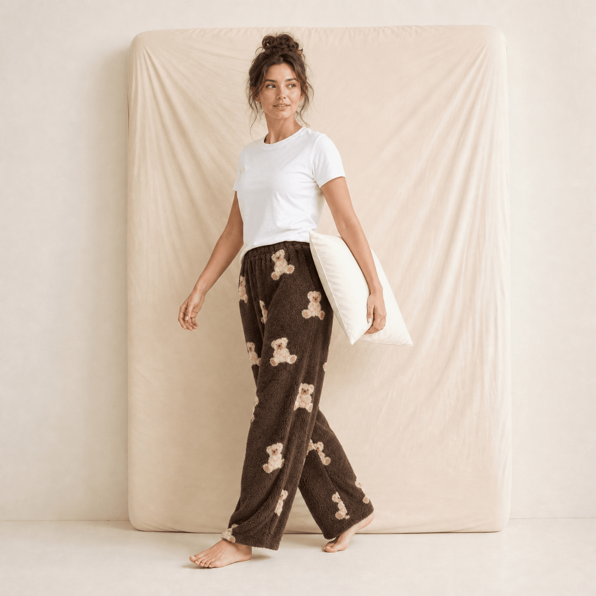 Pantalon Femme Hiver Ours